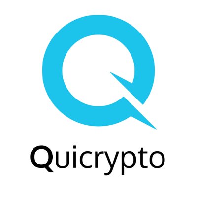 Airdrop page of QuiCrypto app